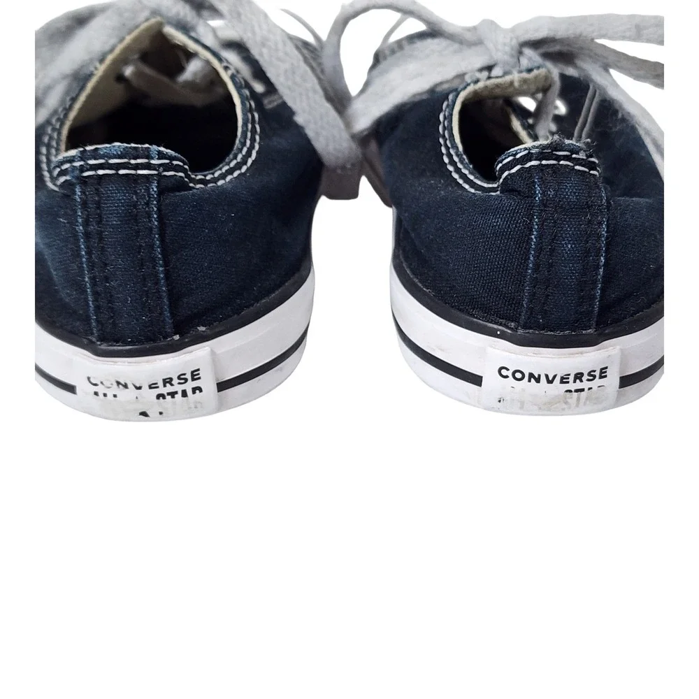Converse Chuck Taylor All Star Low Top Navy Blue Canvas Infant Shoes 8 7J235